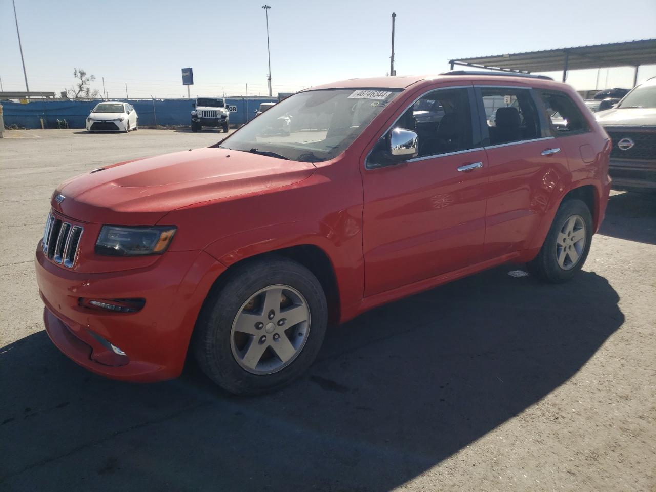2015 JEEP GRAND CHER