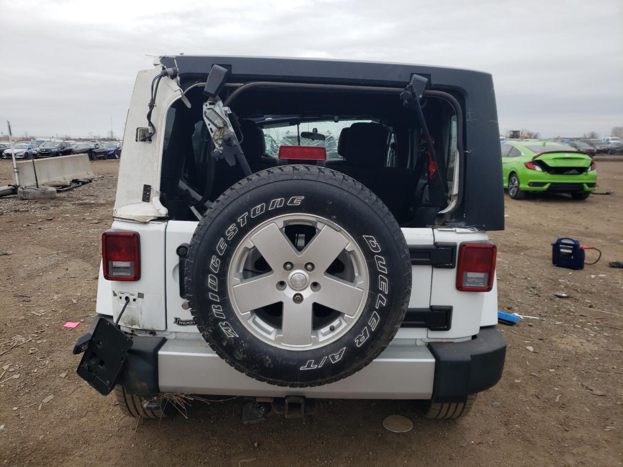 2012 JEEP WRANGLER U - Image 6