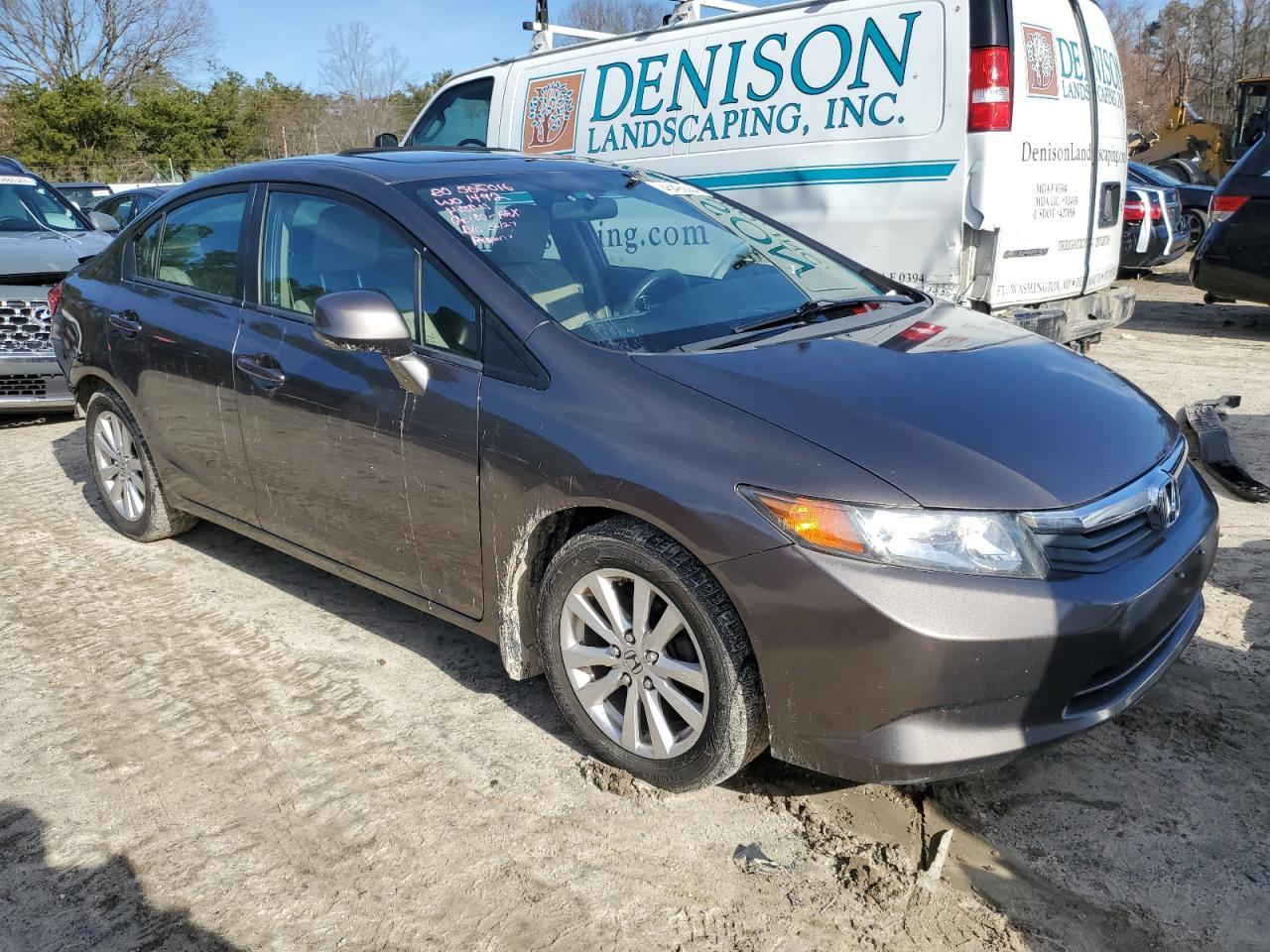 2012 HONDA CIVIC EX - Image 4