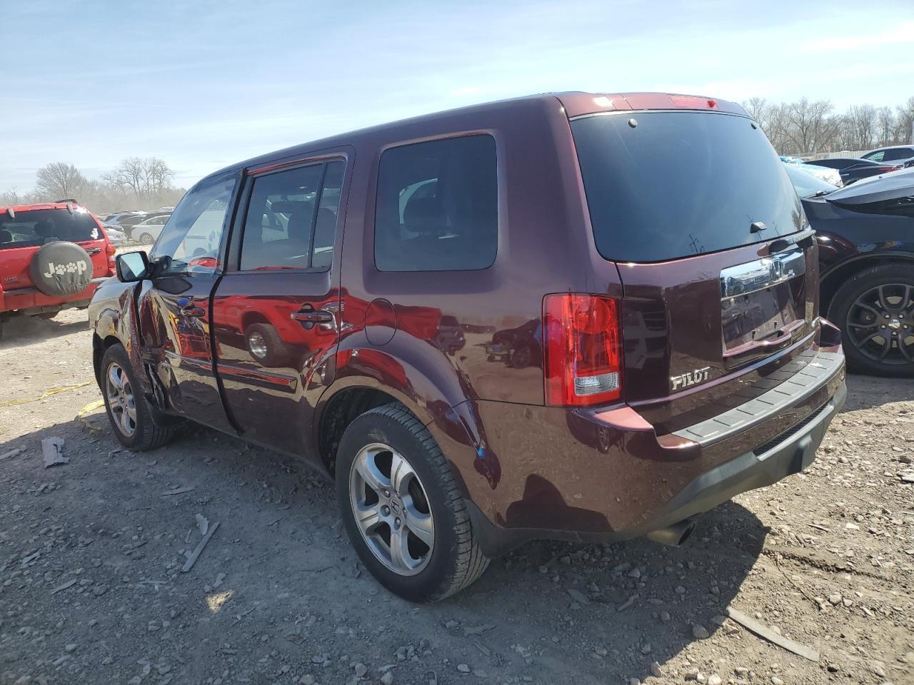 2015 HONDA PILOT EXL - Image 2
