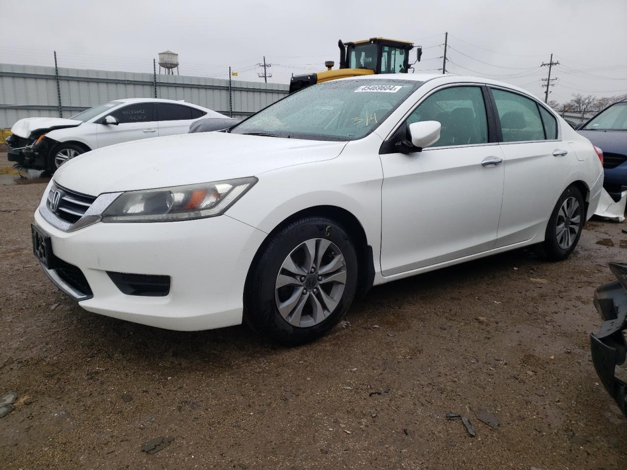 2014 HONDA ACCORD LX