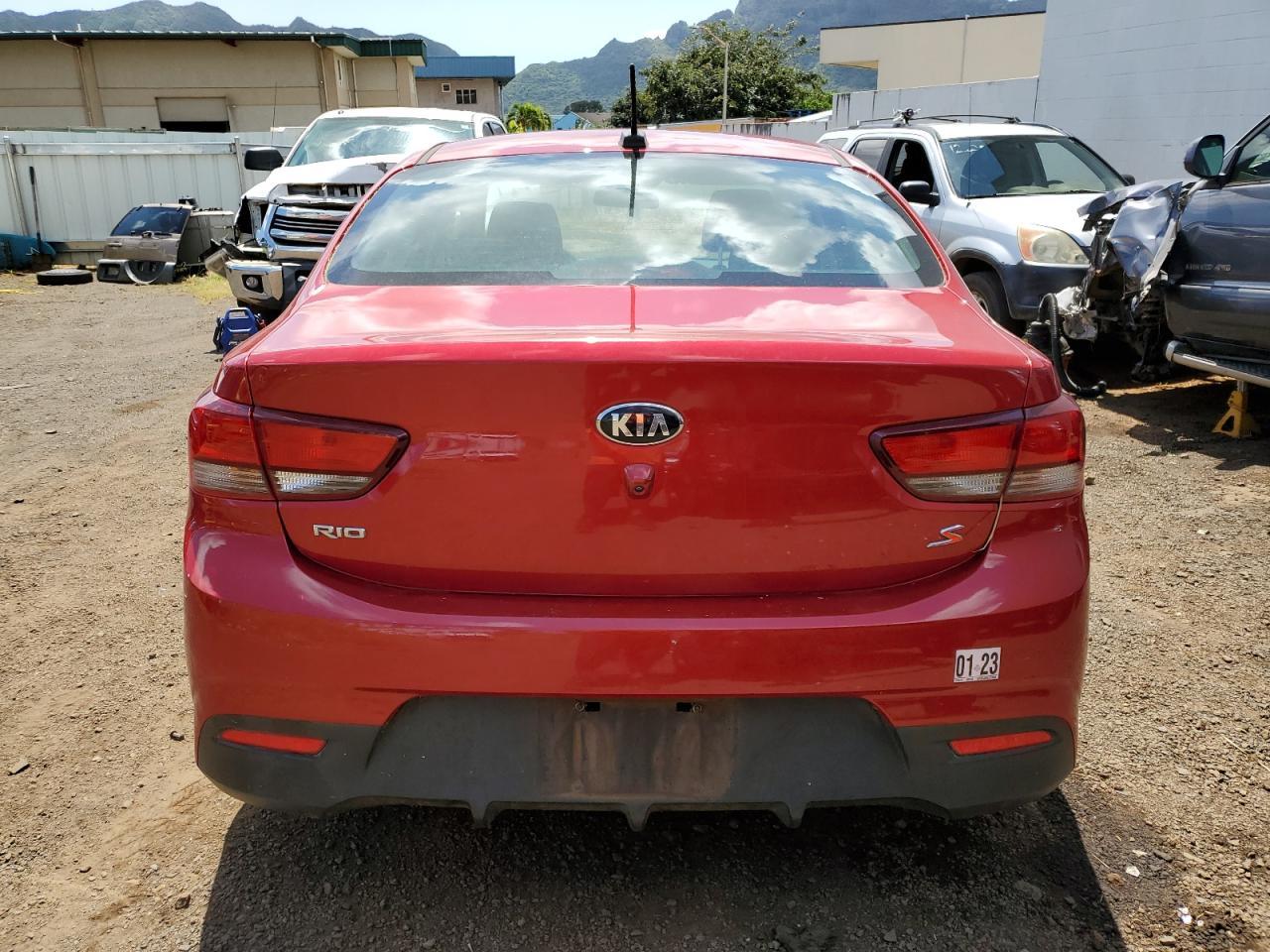 2020 KIA RIO LX - Фото 6