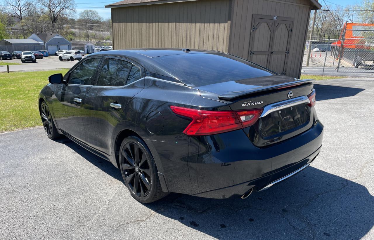2017 NISSAN MAXIMA 3.5 - Фото 3