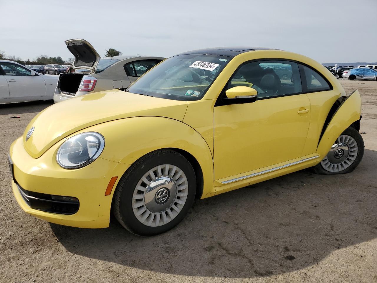 2014 VOLKSWAGEN BEETLE
