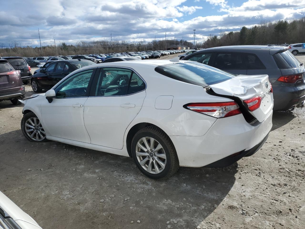 2019 TOYOTA CAMRY L - Image 2