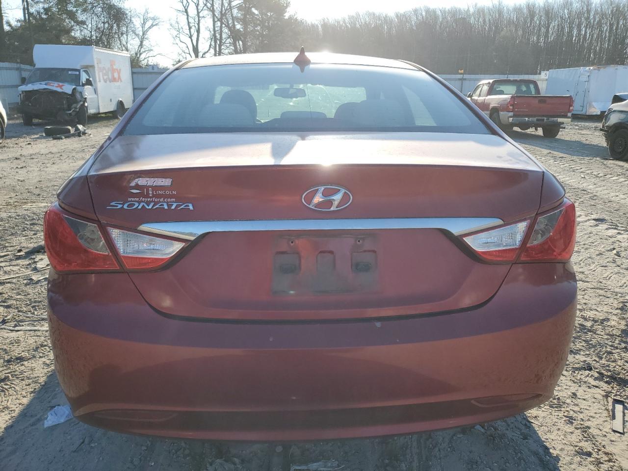 2013 HYUNDAI SONATA GLS - Фото 6