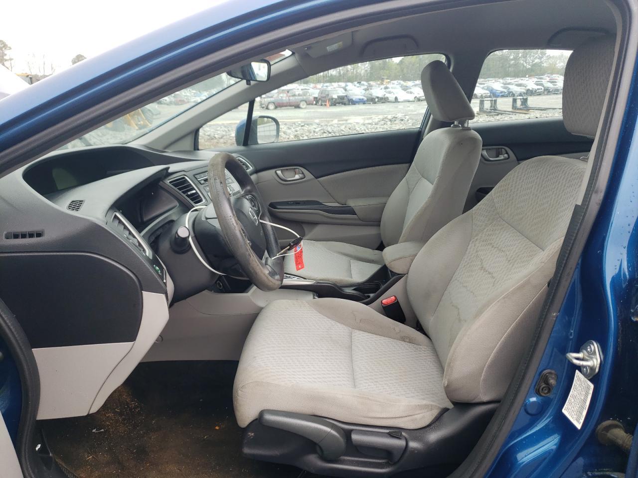 2014 HONDA CIVIC LX - Image 7