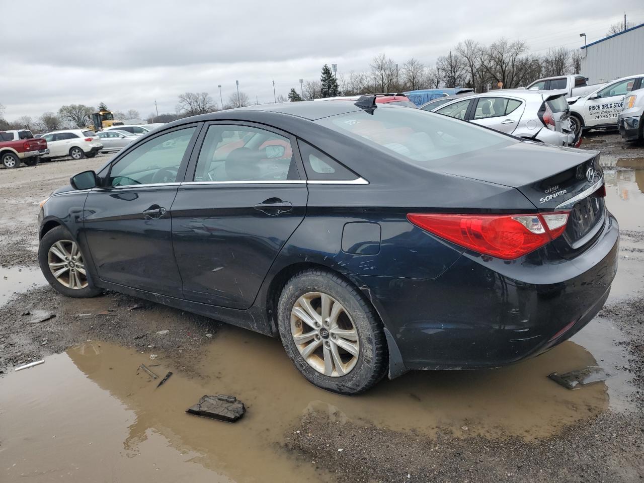 2013 HYUNDAI SONATA GLS - Фото 2