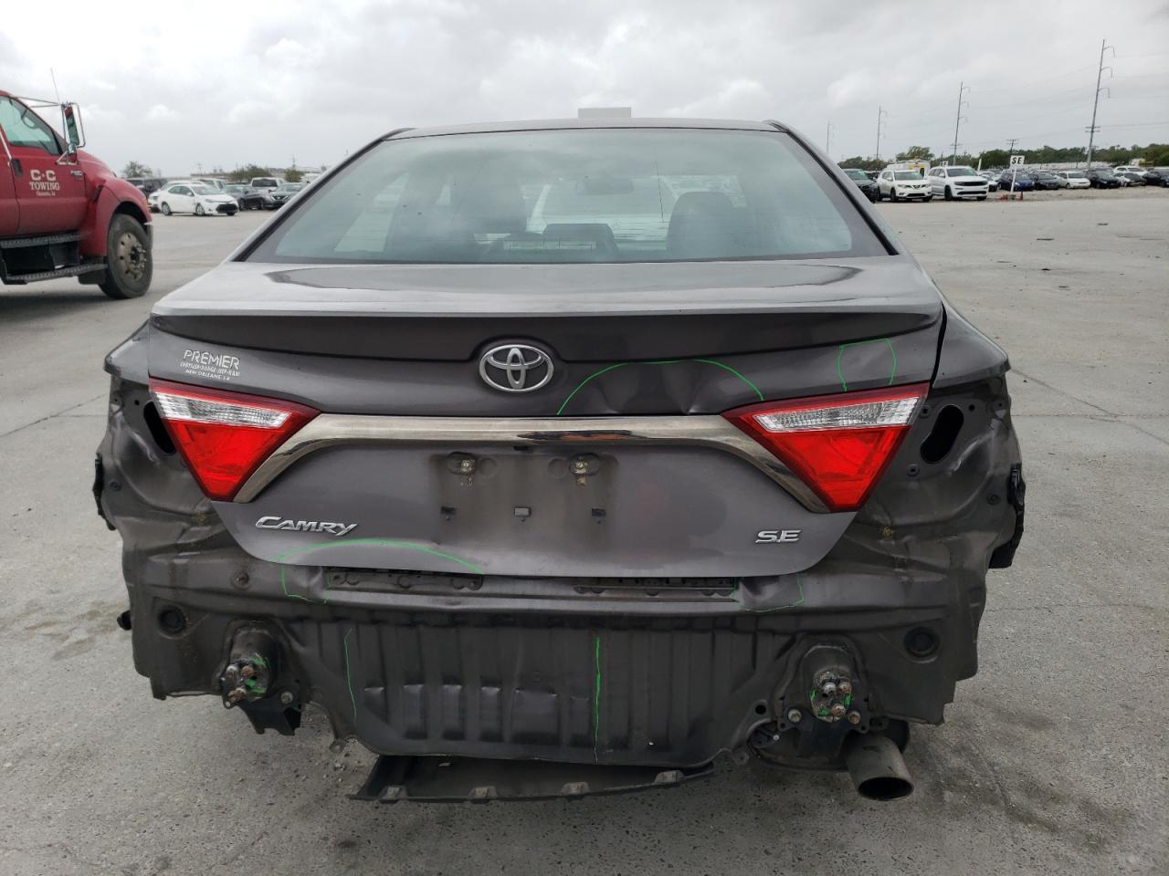 2015 TOYOTA CAMRY LE - Image 6