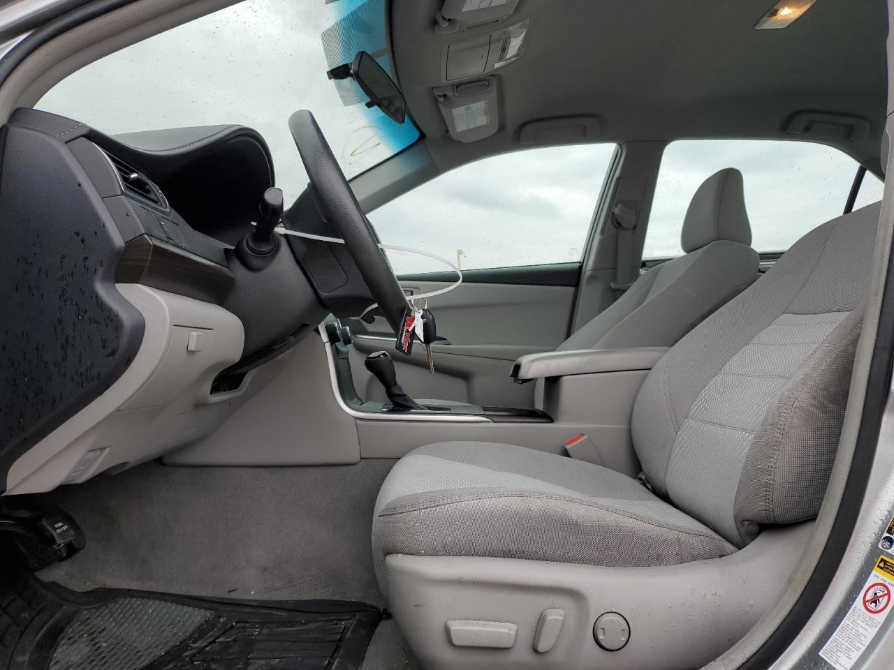2017 TOYOTA CAMRY LE - Фото 7