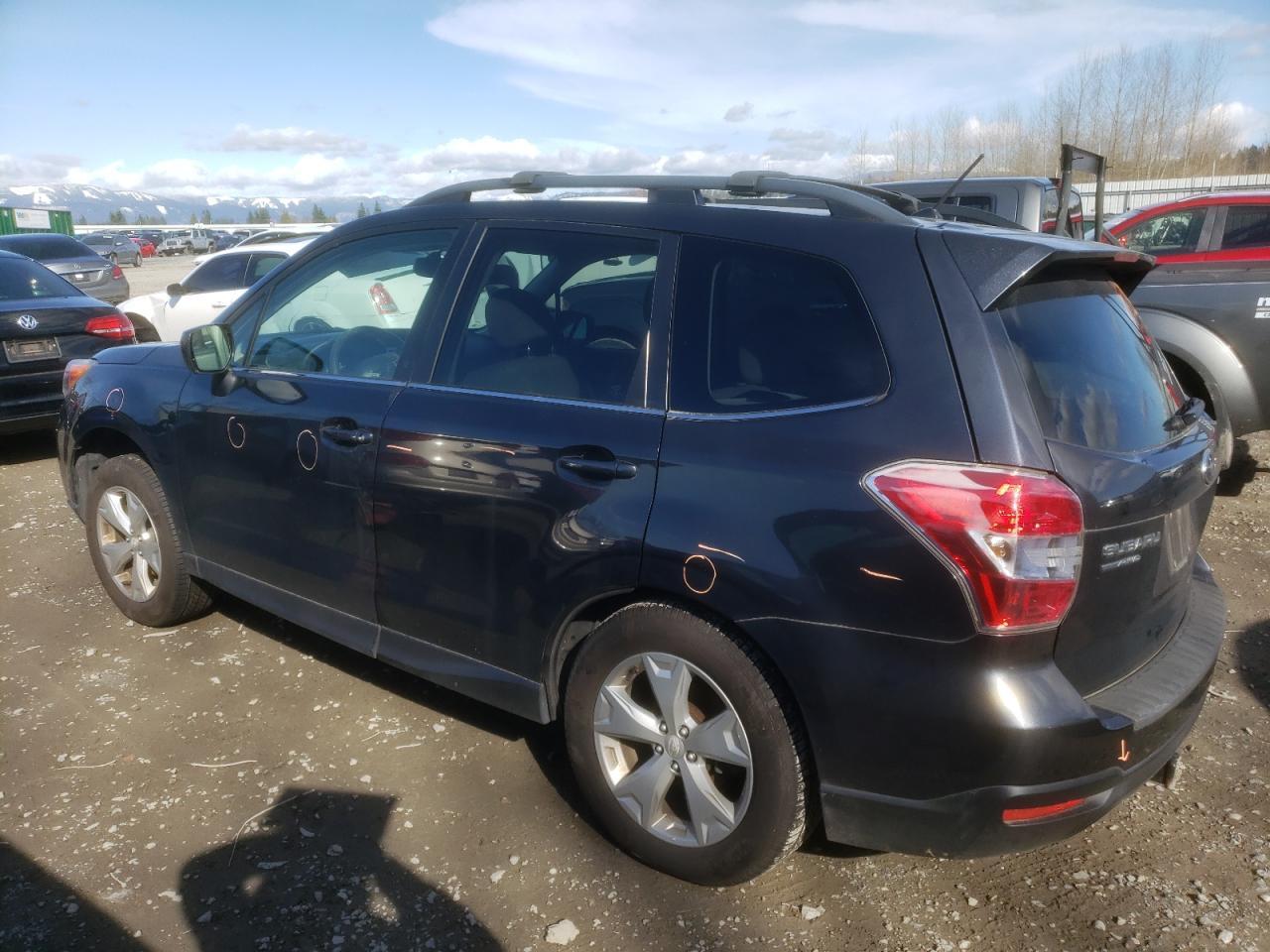 2015 SUBARU FORESTER 2 - Image 2
