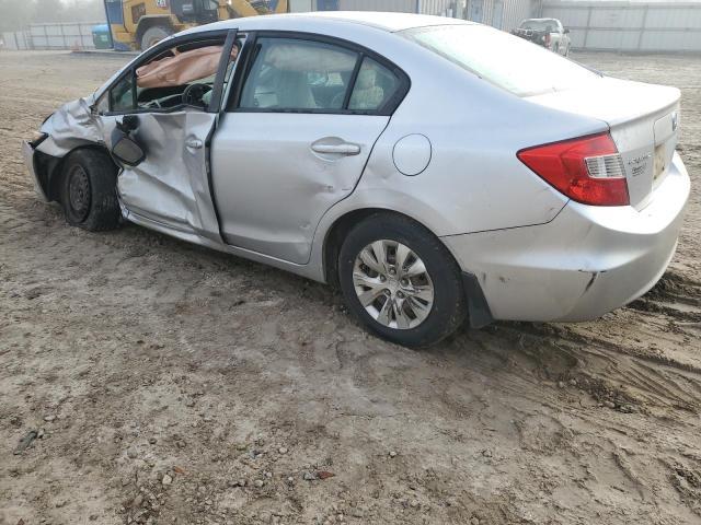 2012 Honda Civic Lx - Image 2