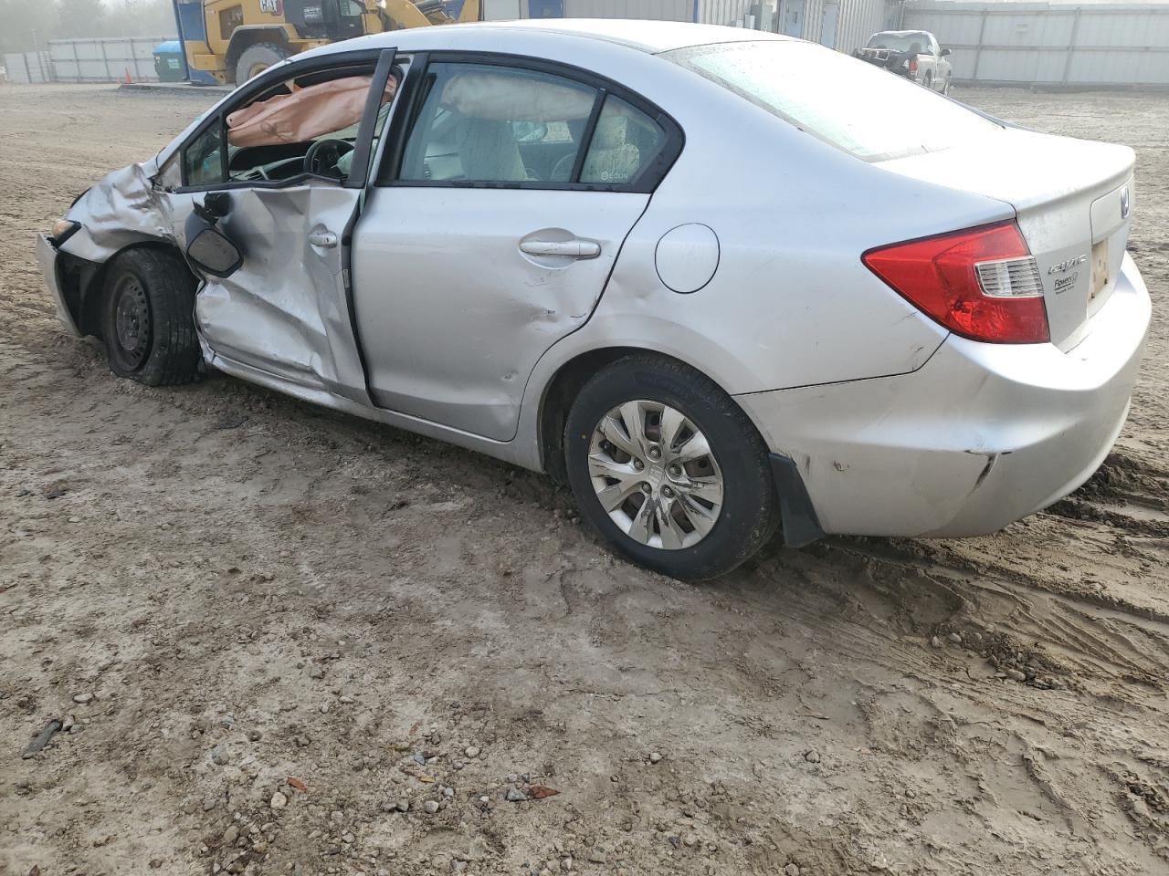 2012 HONDA CIVIC LX - Фото 2