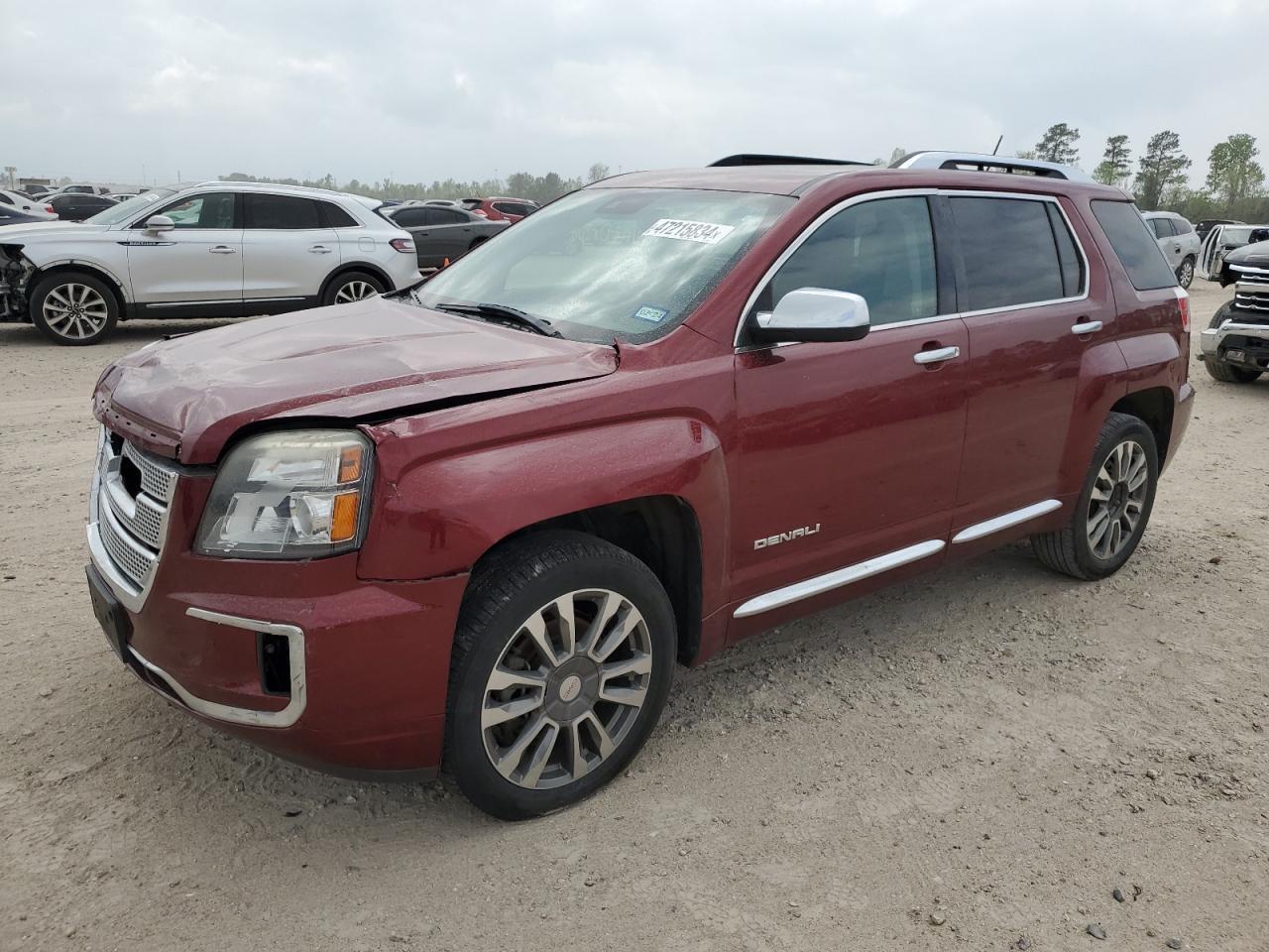 2017 GMC TERRAIN DE car image