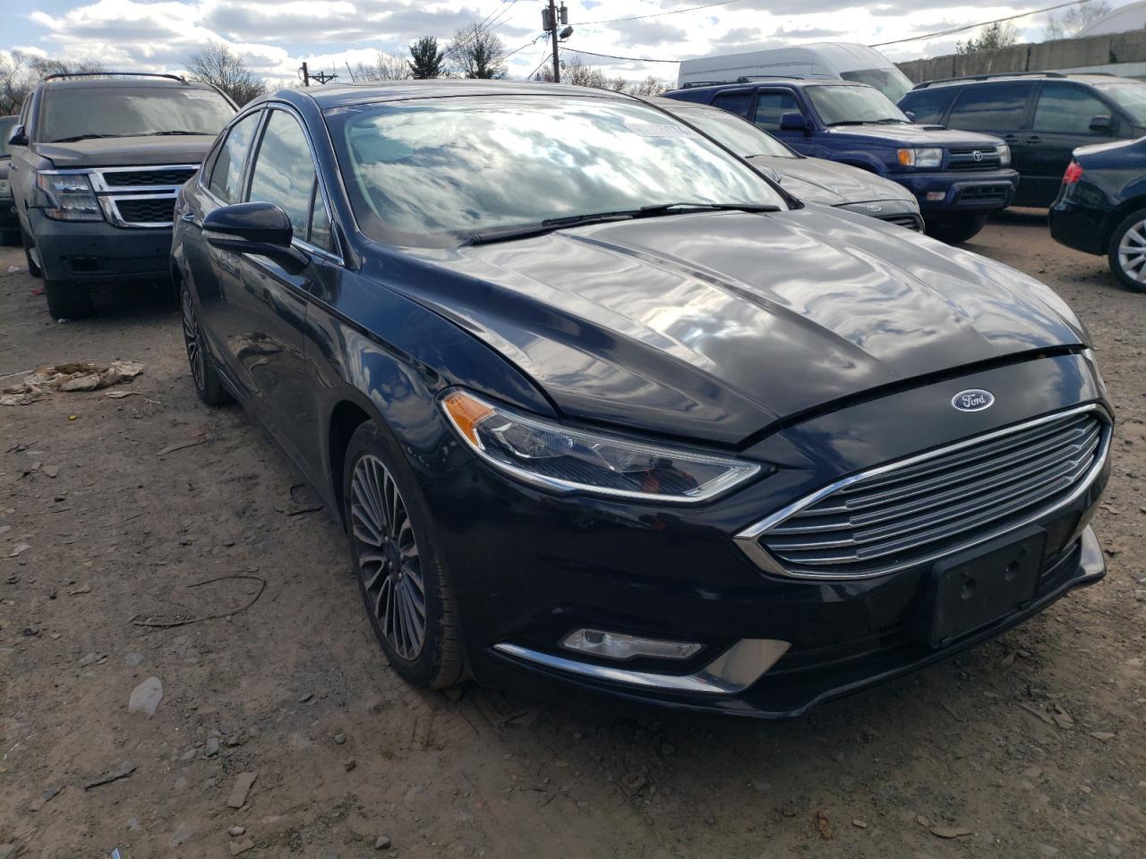 2017 FORD FUSION - Фото 4
