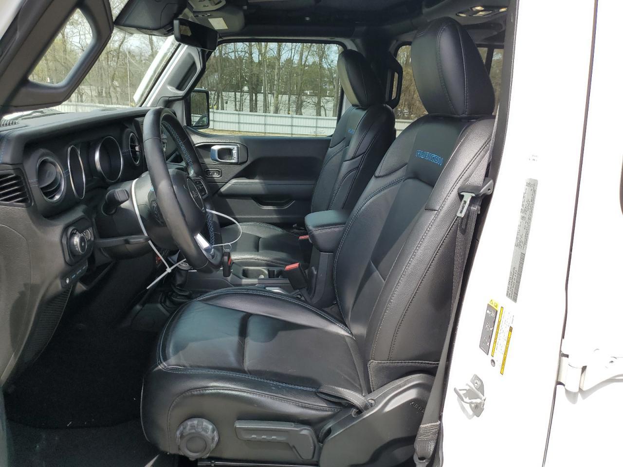 2021 JEEP WRANGLER U - Фото 7