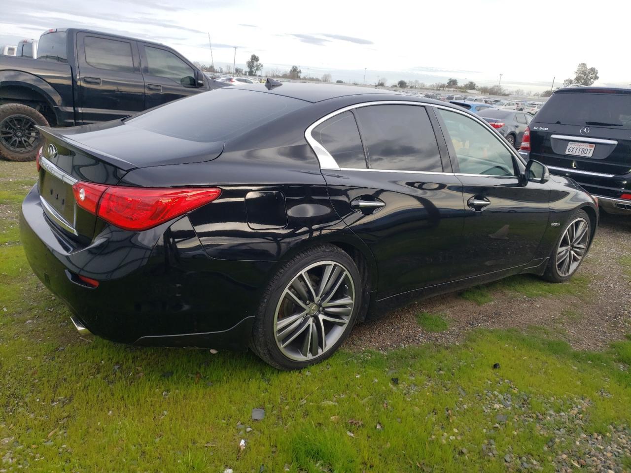 2016 INFINITI Q50 HYBRID - Фото 3