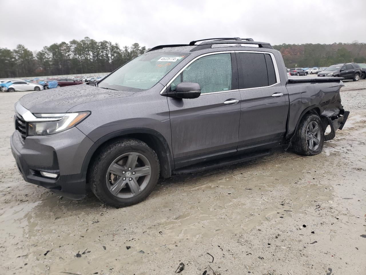 2021 HONDA RIDGELINE