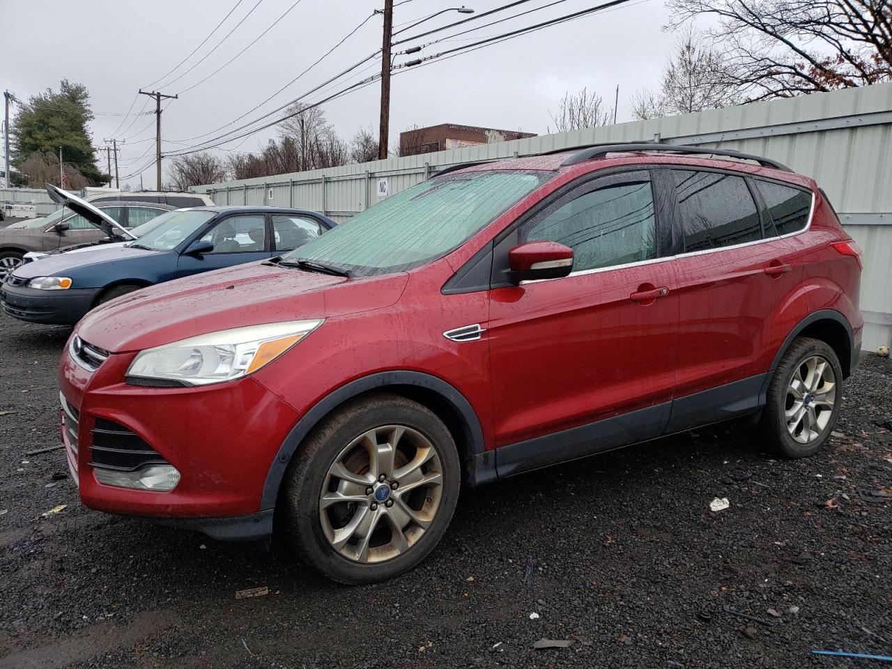 2013 FORD ESCAPE SEL car image