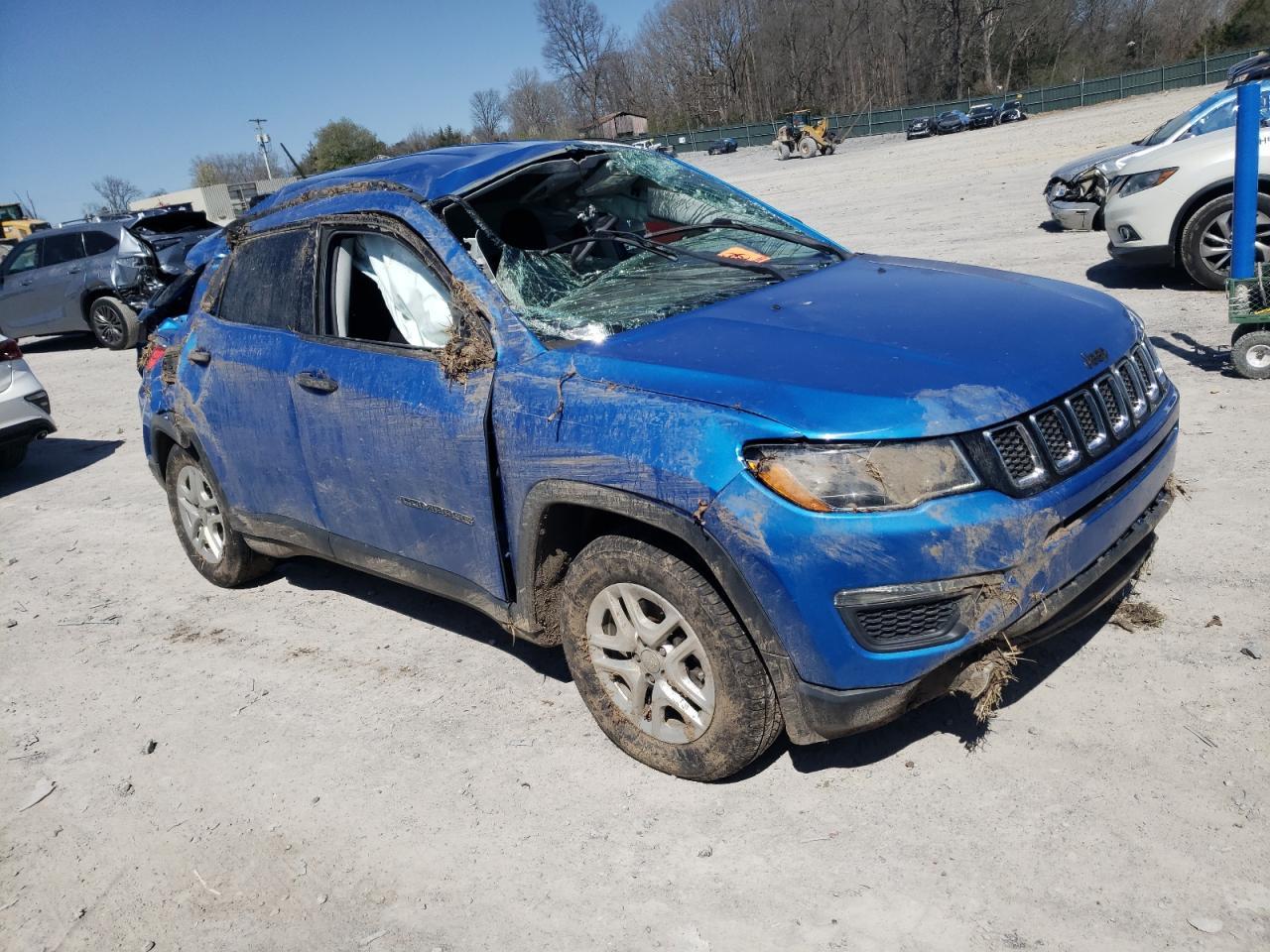 2017 JEEP COMPASS SP - Image 4