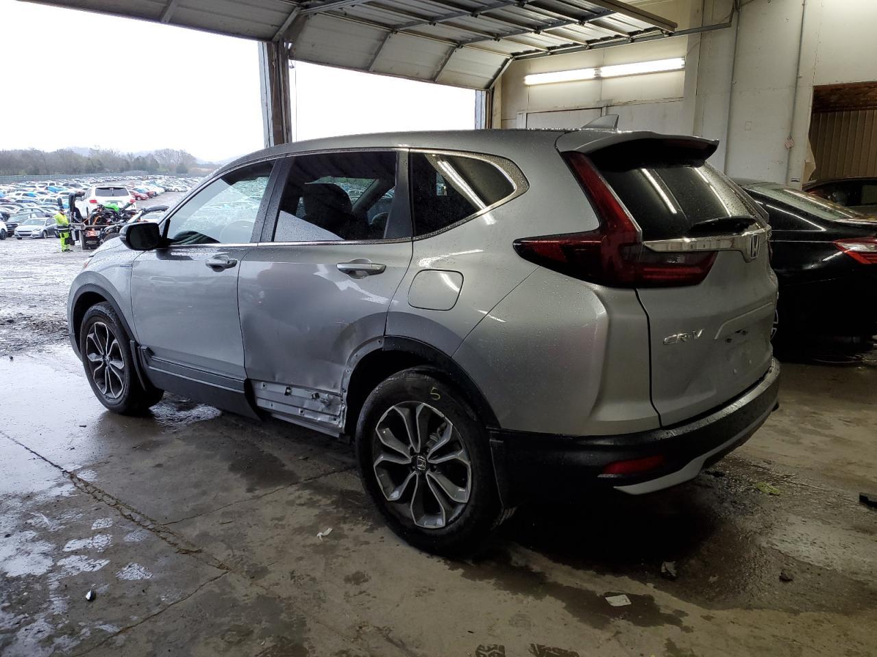 2021 HONDA CR-V EXL - Фото 2