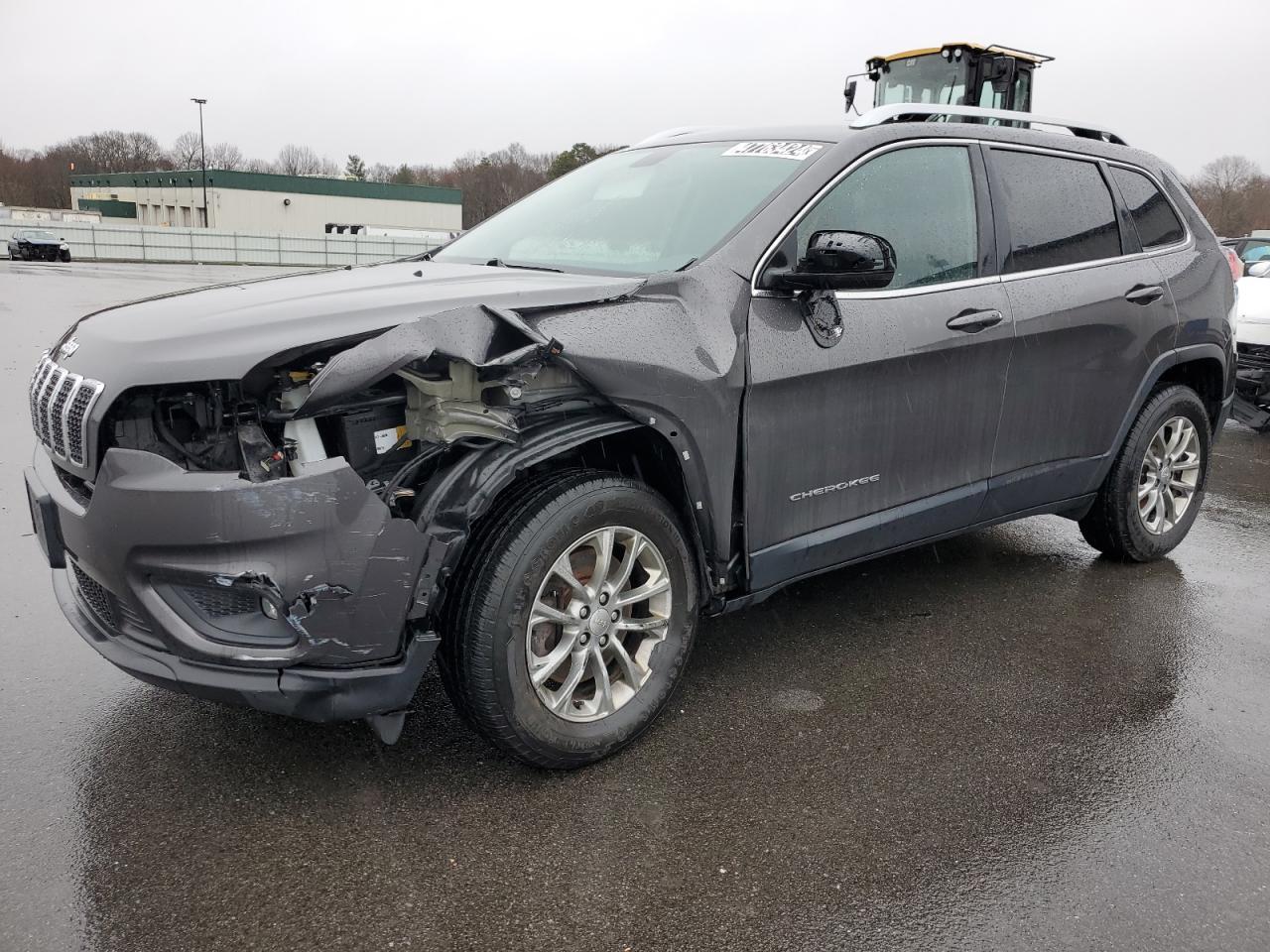 2019 JEEP CHEROKEE L