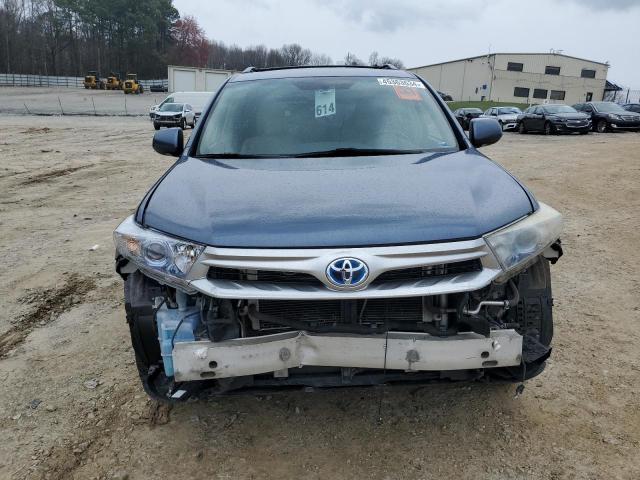 2012 Toyota Highlander Hybrid Limited - Фото 5