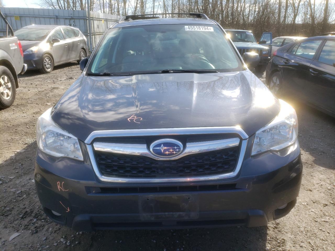 2015 SUBARU FORESTER 2 - Image 5