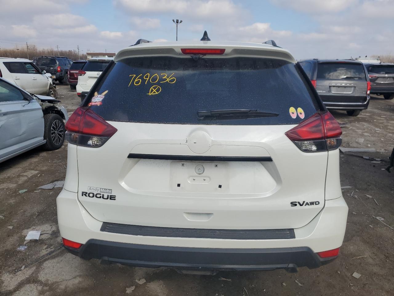 2018 NISSAN ROGUE S - Фото 6