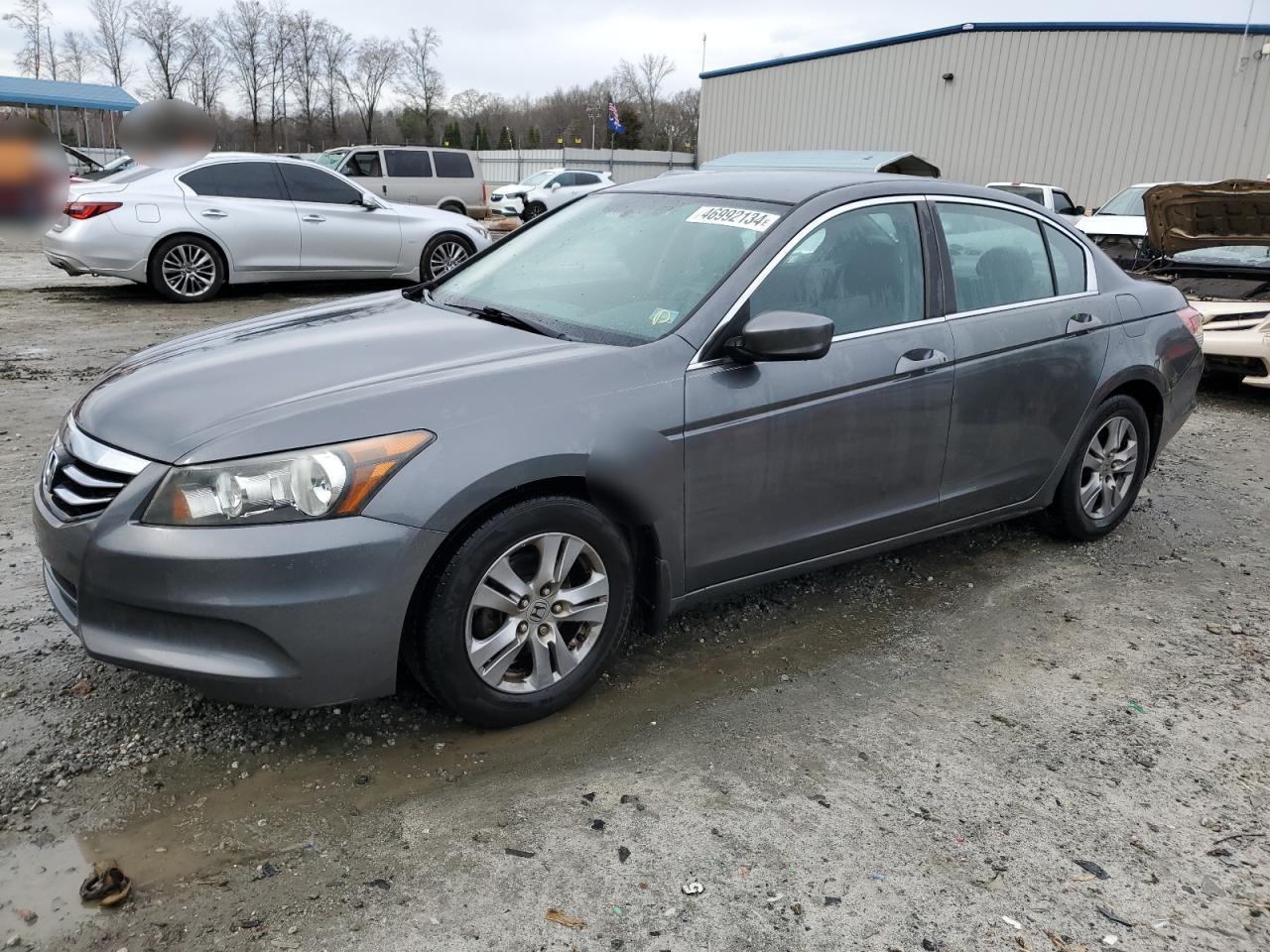 2012 HONDA ACCORD SE