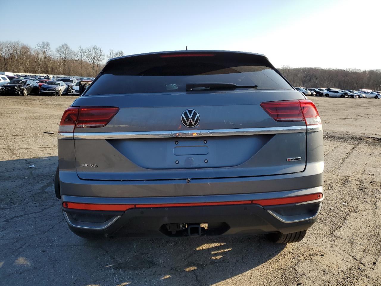 2022 VOLKSWAGEN ATLAS CROS - Фото 6