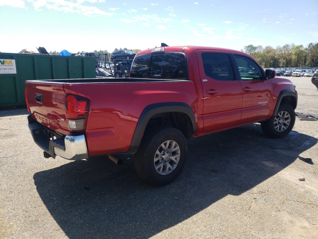 2019 TOYOTA TACOMA DOU - Фото 3
