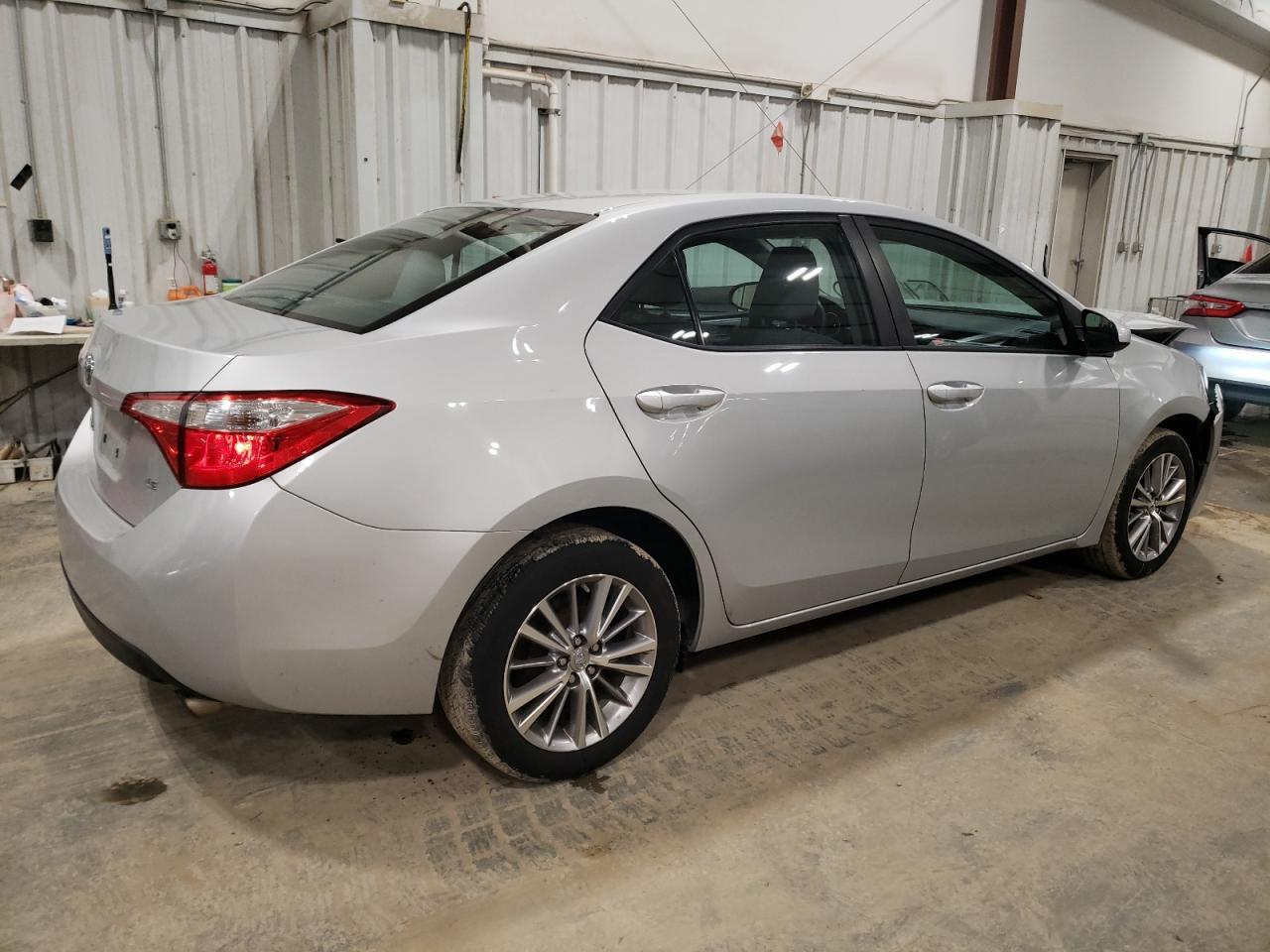 2015 TOYOTA COROLLA L - Фото 3