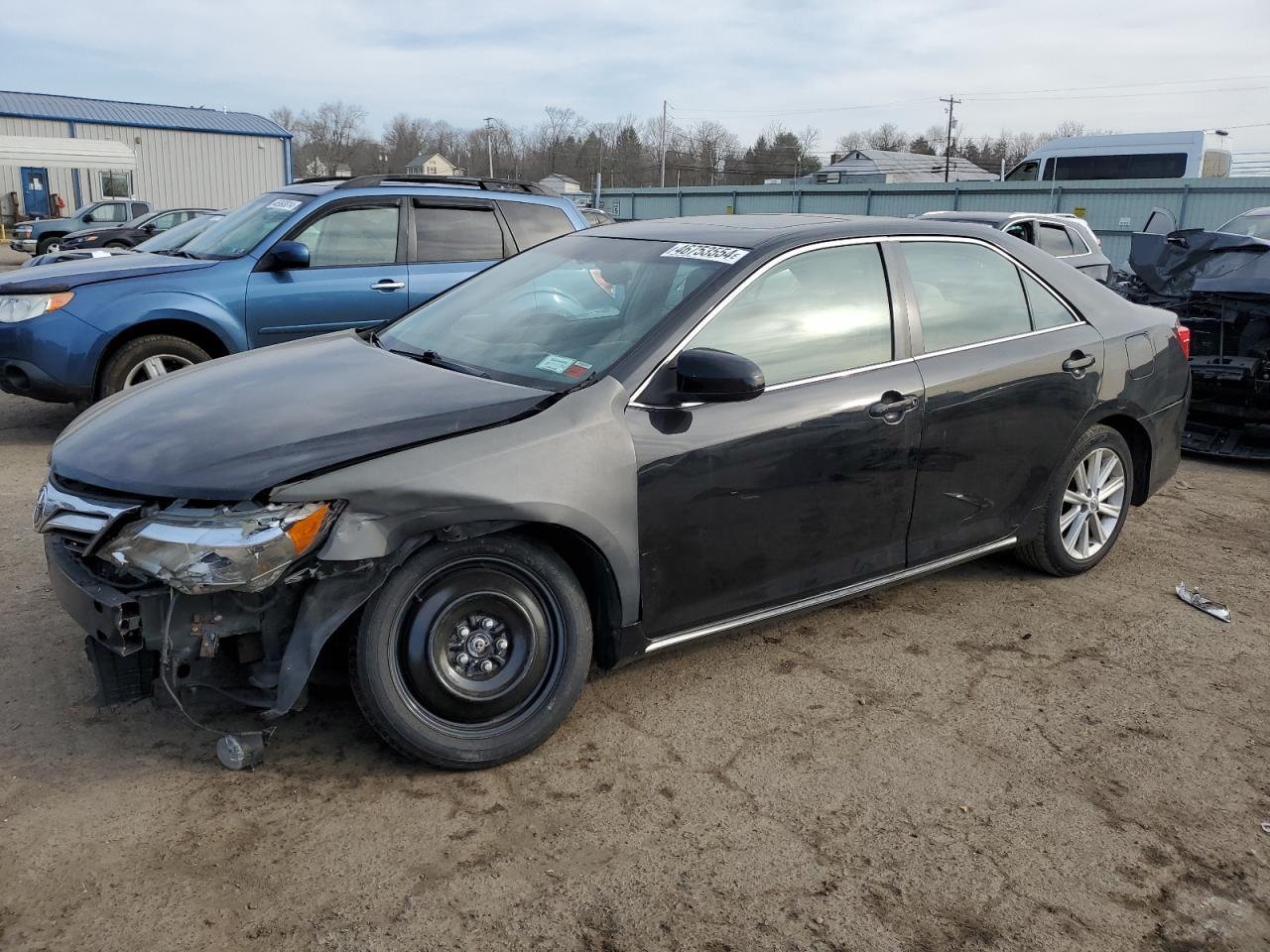 2012 TOYOTA CAMRY HYBR car image