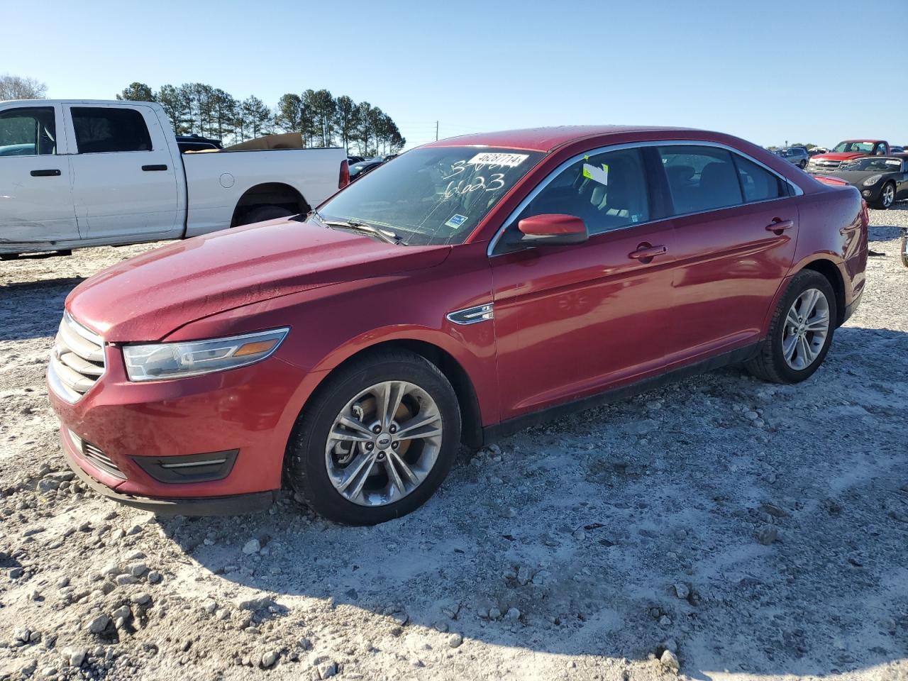 2013 FORD TAURUS SEL