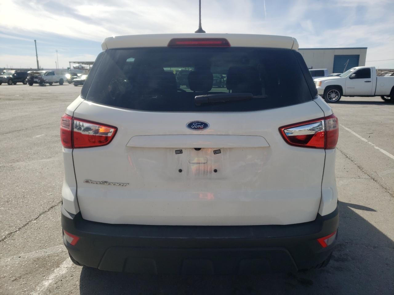 2021 FORD ECOSPORT S - Фото 6