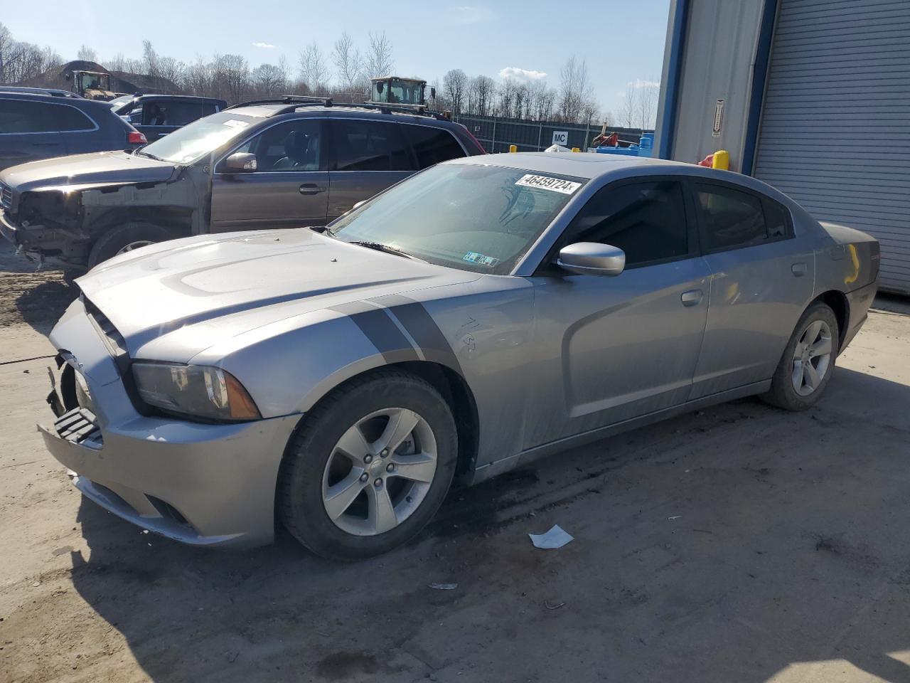 2014 DODGE CHARGER SX car image