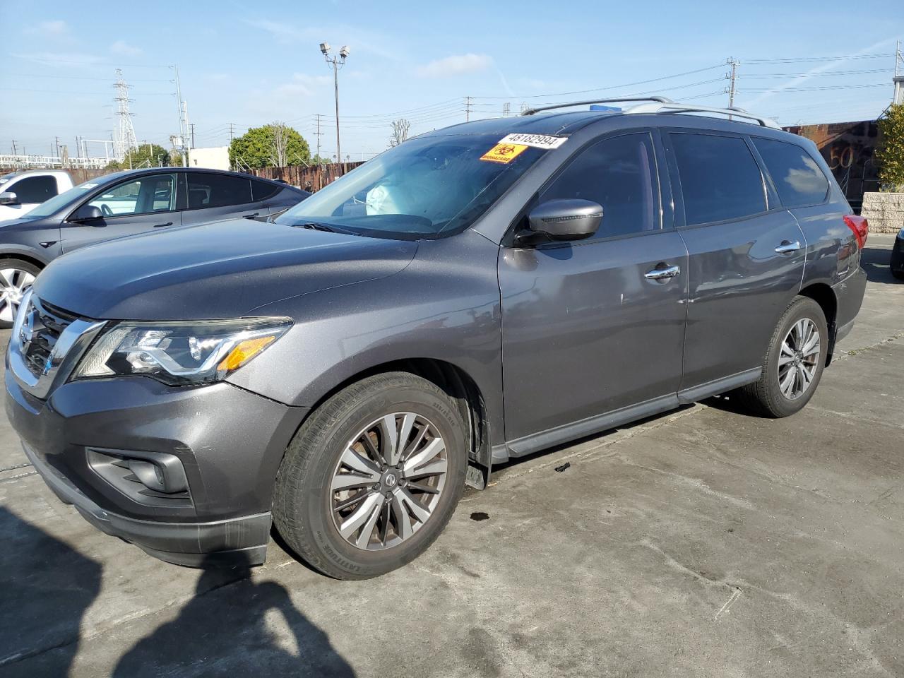 2017 NISSAN PATHFINDER
