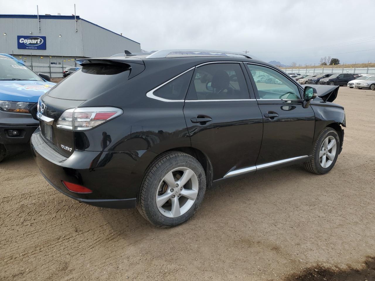 2010 LEXUS RX 350 - Фото 3