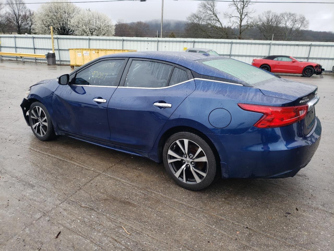 2017 NISSAN MAXIMA 3.5 - Фото 2