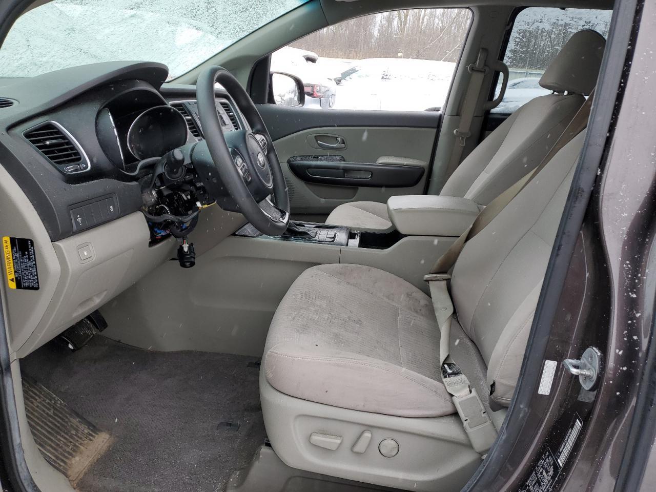 2016 KIA SEDONA LX - Фото 7