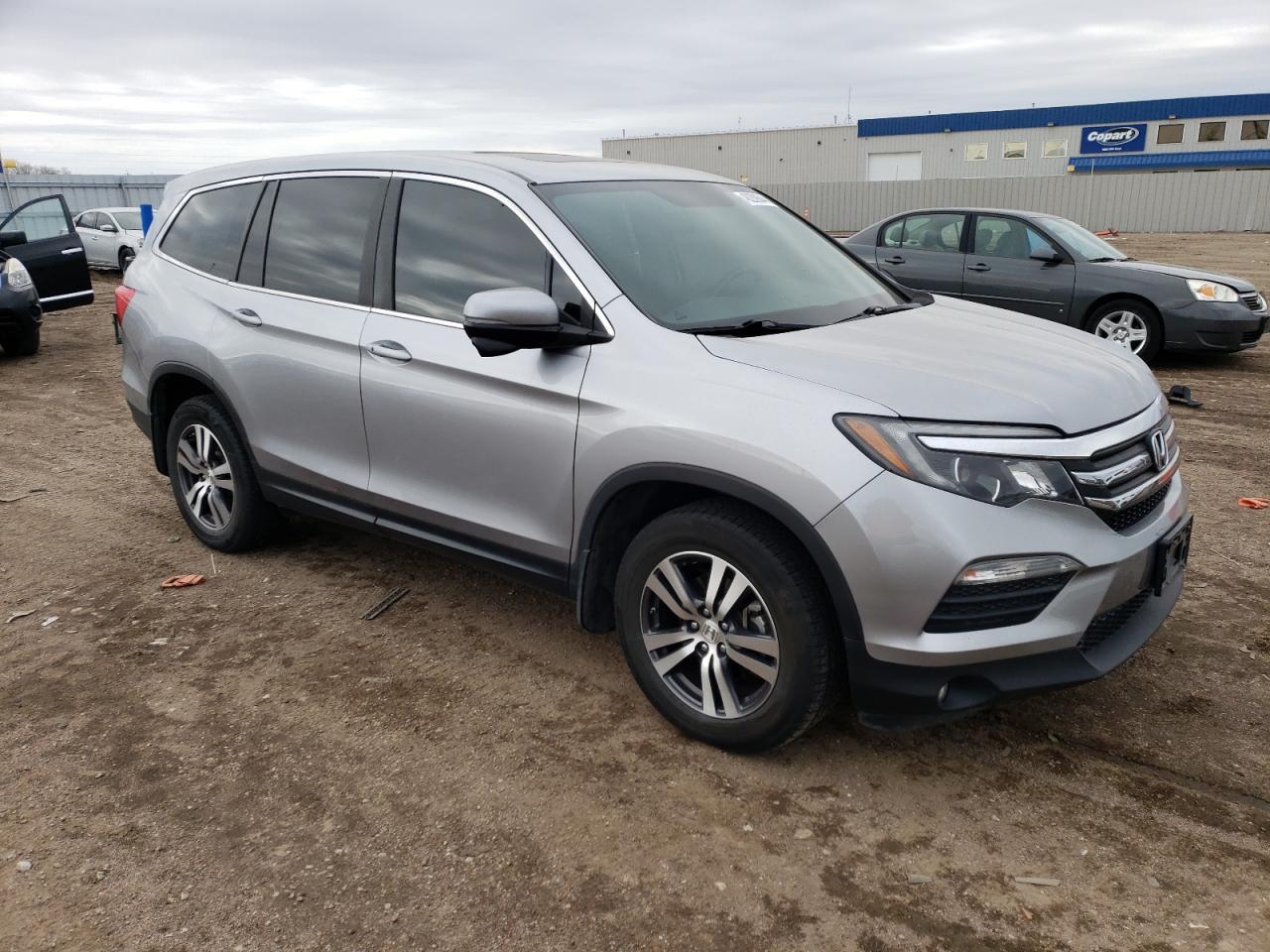 2018 HONDA PILOT EXL - Фото 4