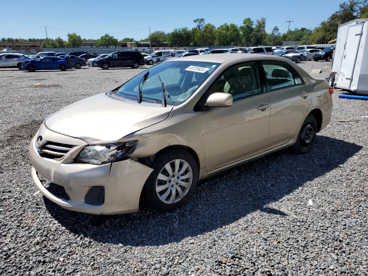 2013 TOYOTA COROLLA BA