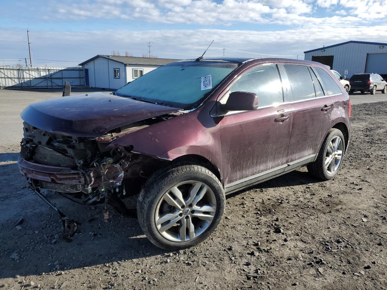 2011 FORD EDGE LIMIT