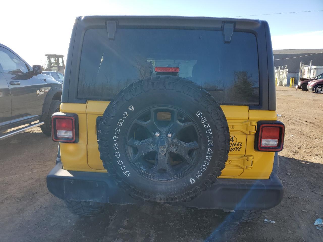 2021 JEEP WRANGLER U - Фото 6