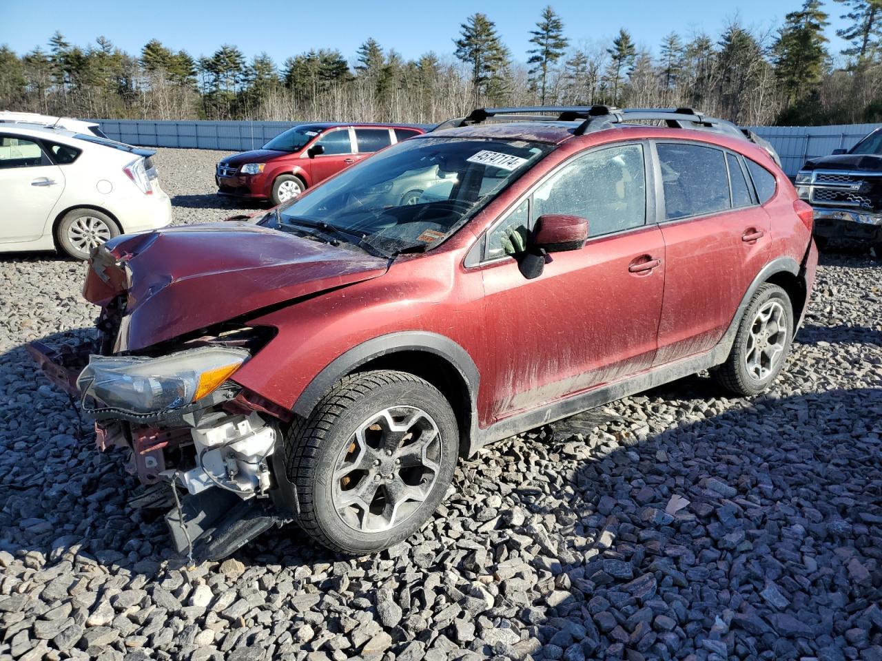 2015 SUBARU XV CROSSTR car image