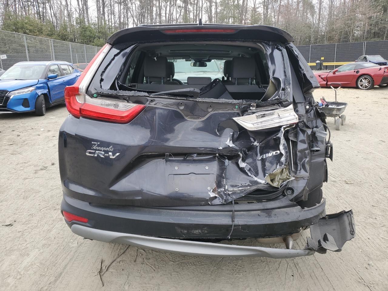 2018 HONDA CR-V EX - Image 6