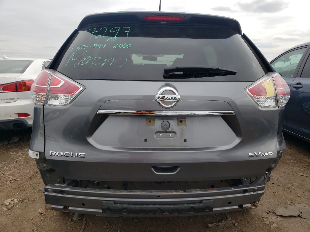 2016 NISSAN ROGUE S - Image 6