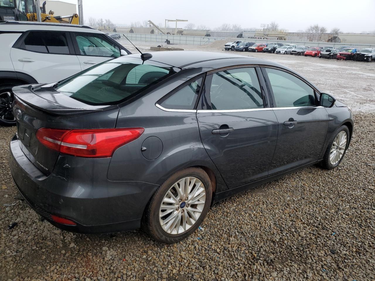 2017 FORD FOCUS TITA - Фото 3