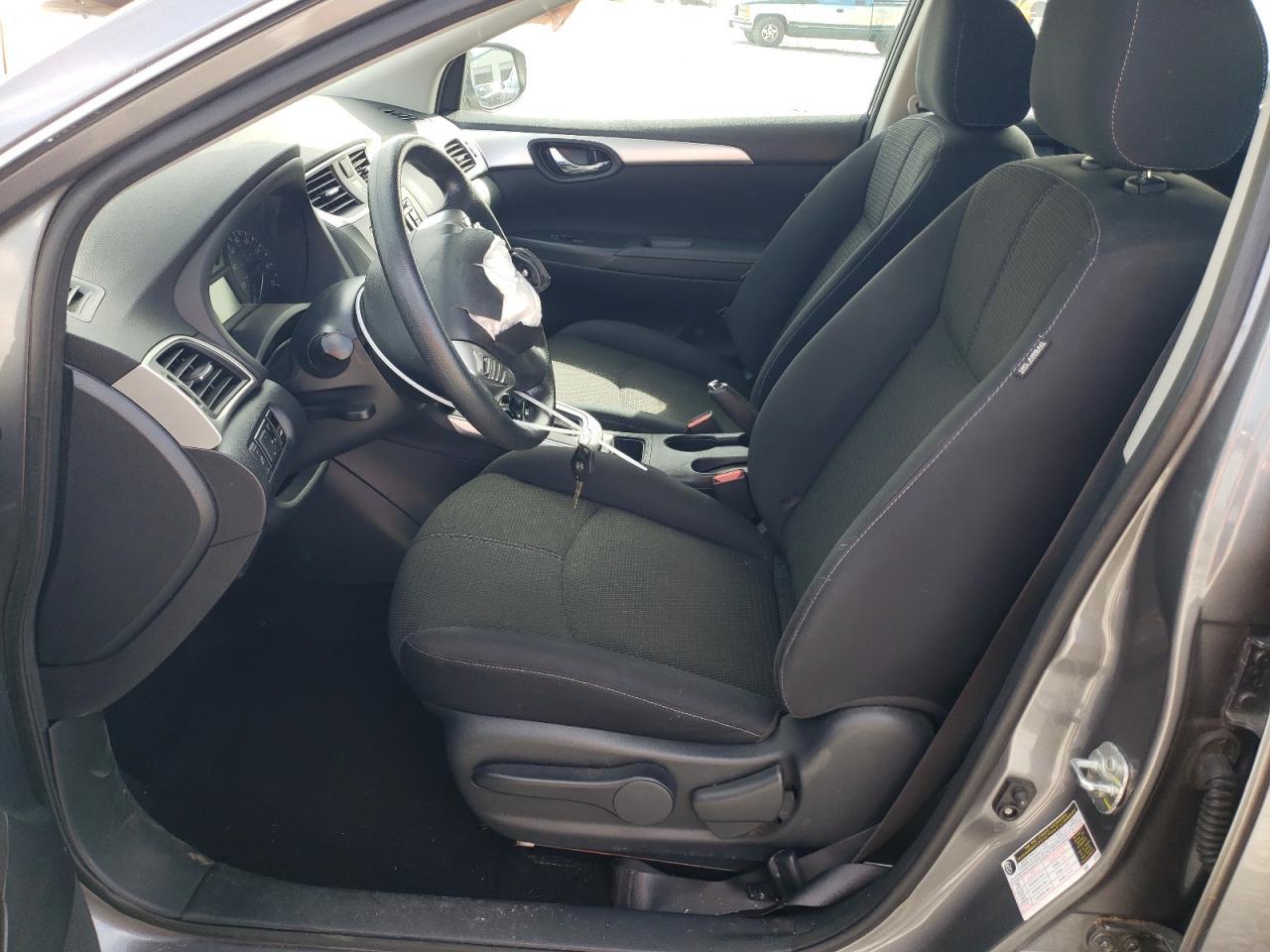 2017 NISSAN SENTRA S - Фото 7